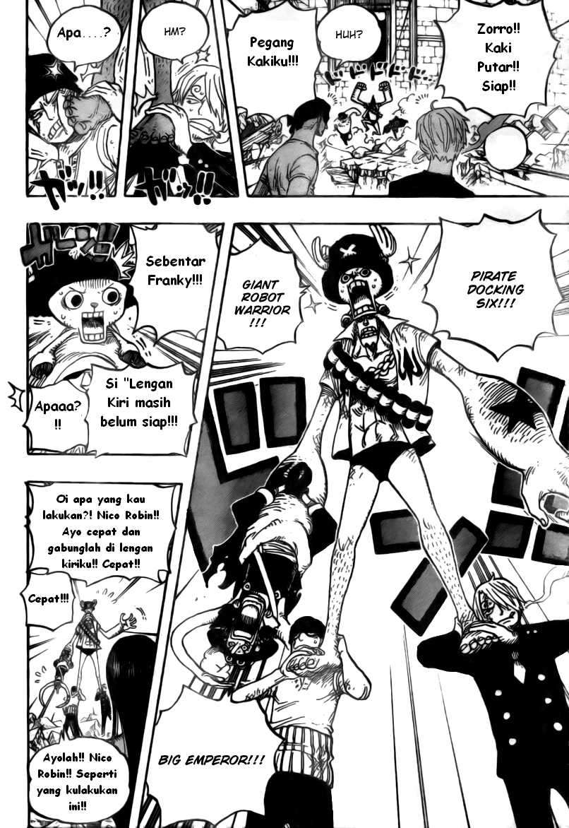 One Piece chapter 472