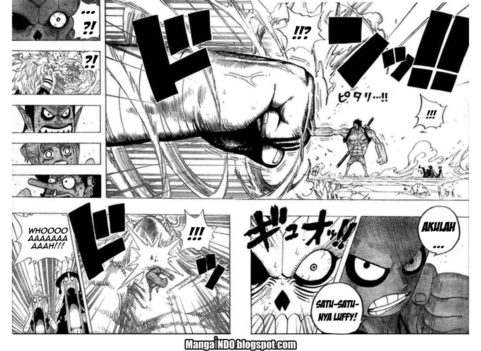 One Piece chapter 478