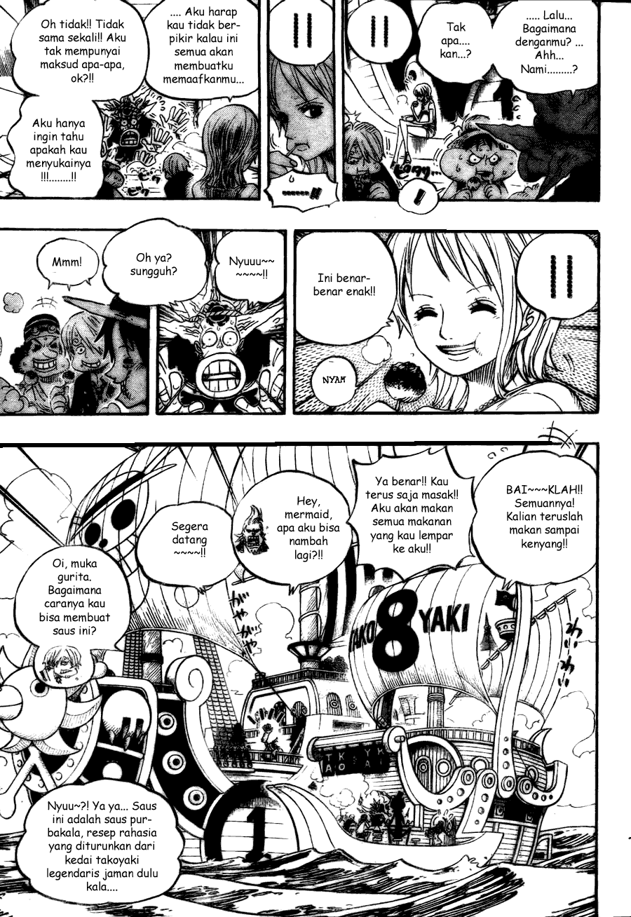 One Piece chapter 496