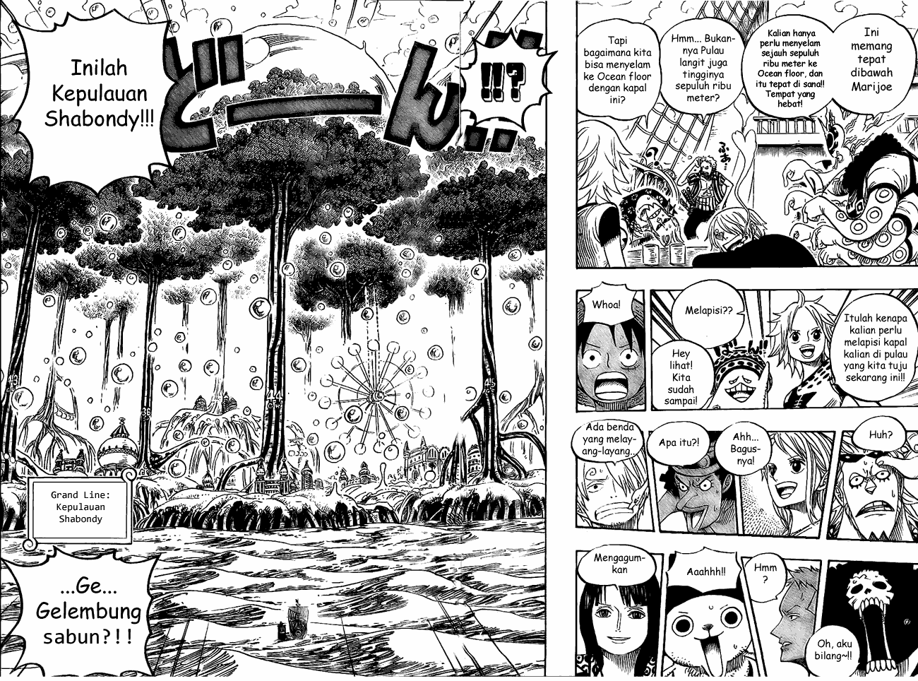 One Piece chapter 496