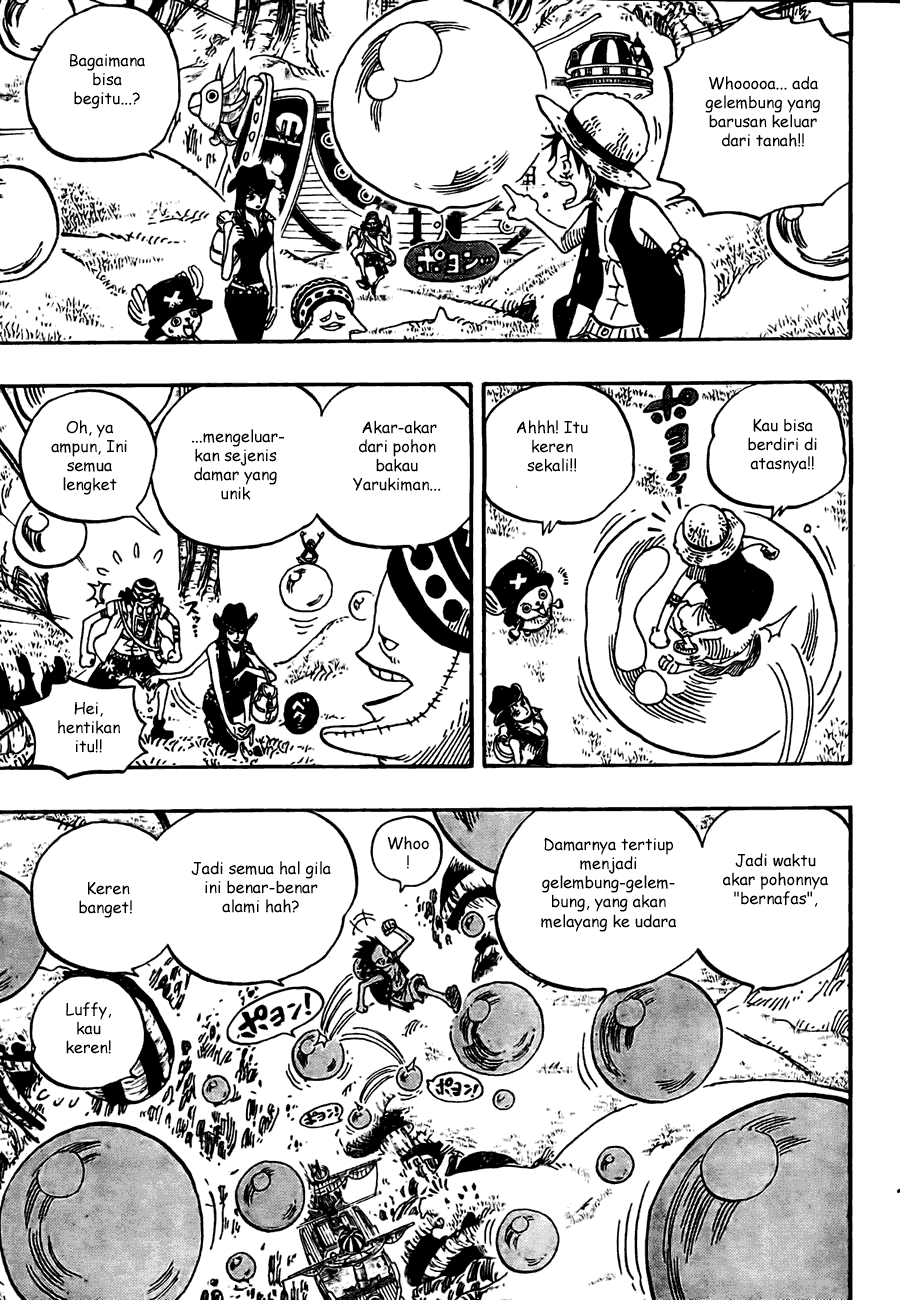 One Piece chapter 496