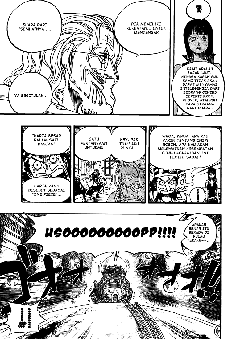 One Piece chapter 507