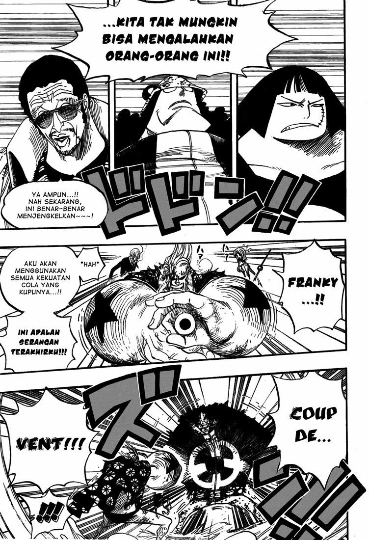 One Piece chapter 512
