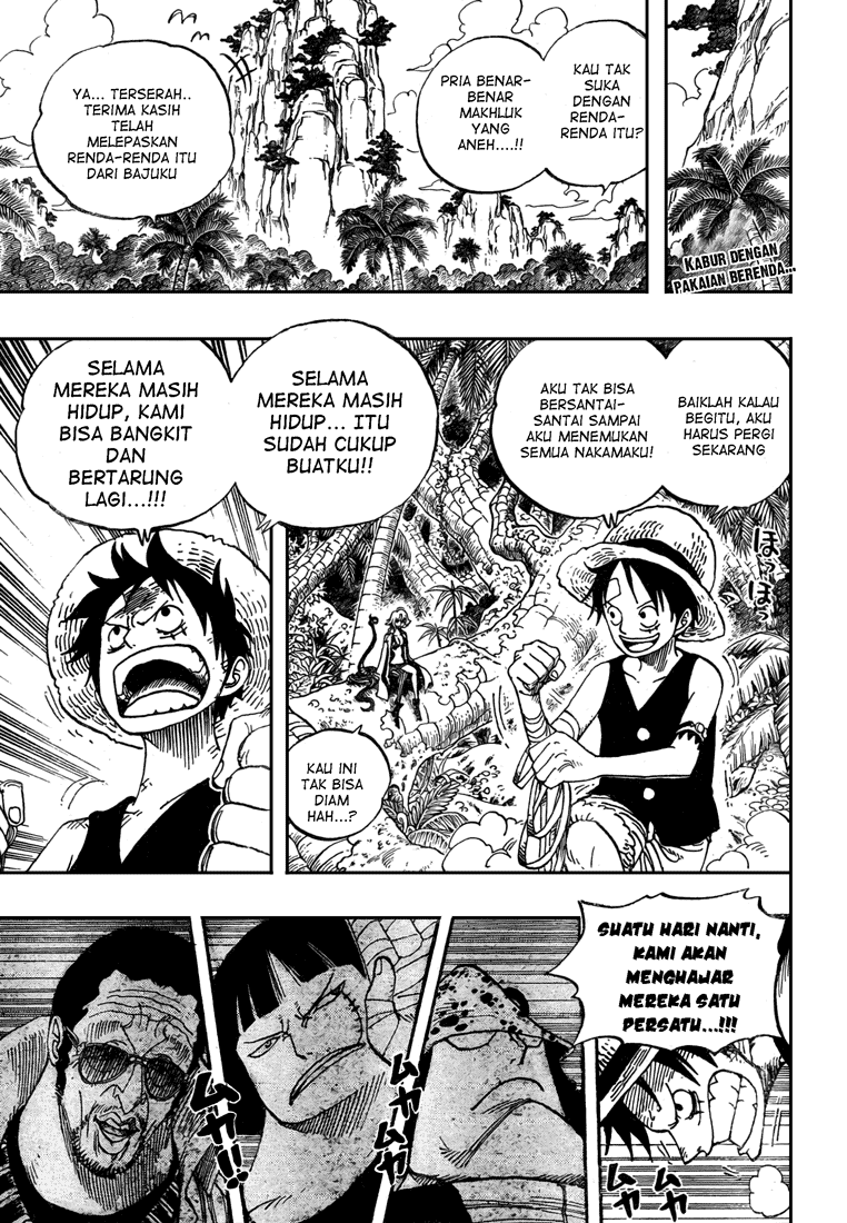 One Piece chapter 516