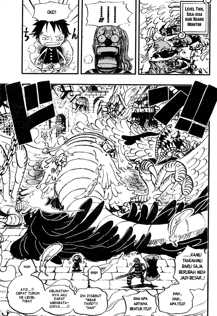 One Piece chapter 528
