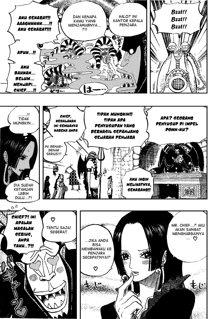 One Piece chapter 528