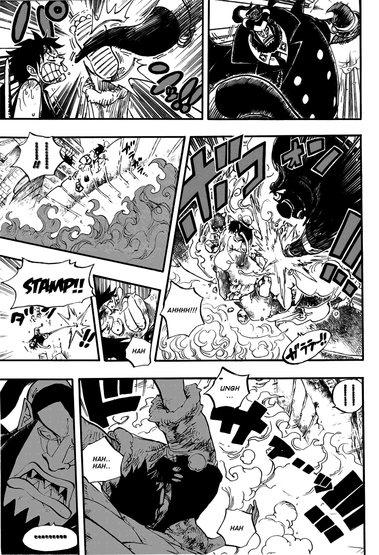 One Piece chapter 534