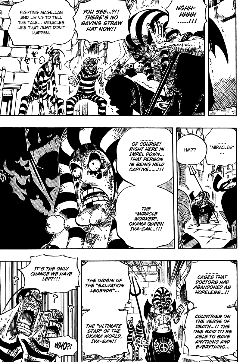 One Piece chapter 536