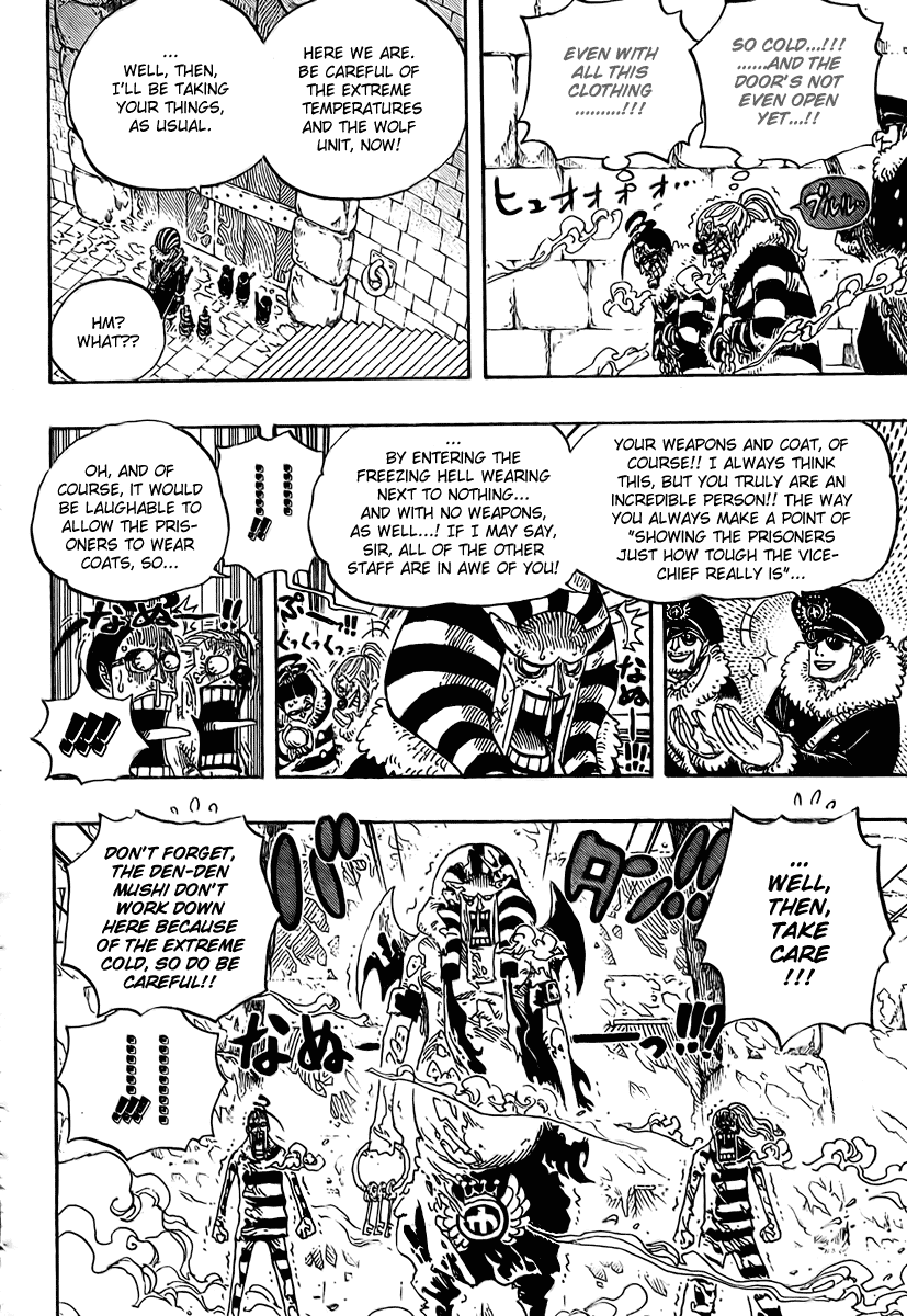 One Piece chapter 536