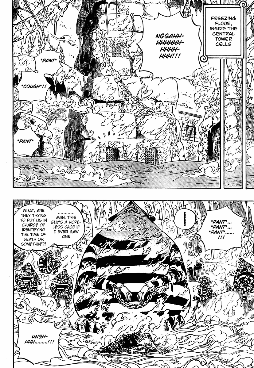 One Piece chapter 536