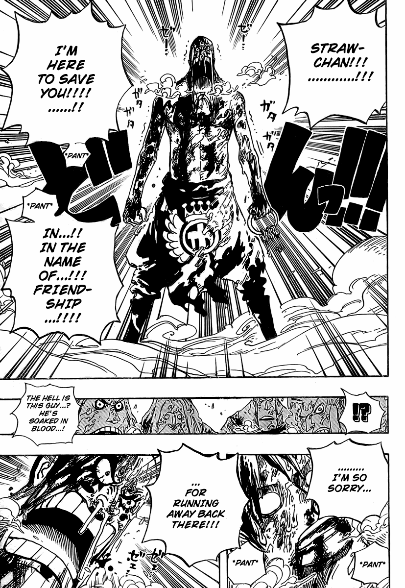 One Piece chapter 536