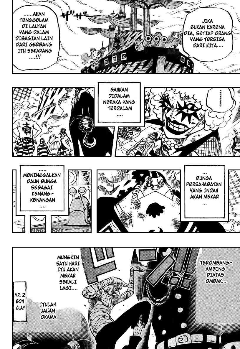 One Piece chapter 548