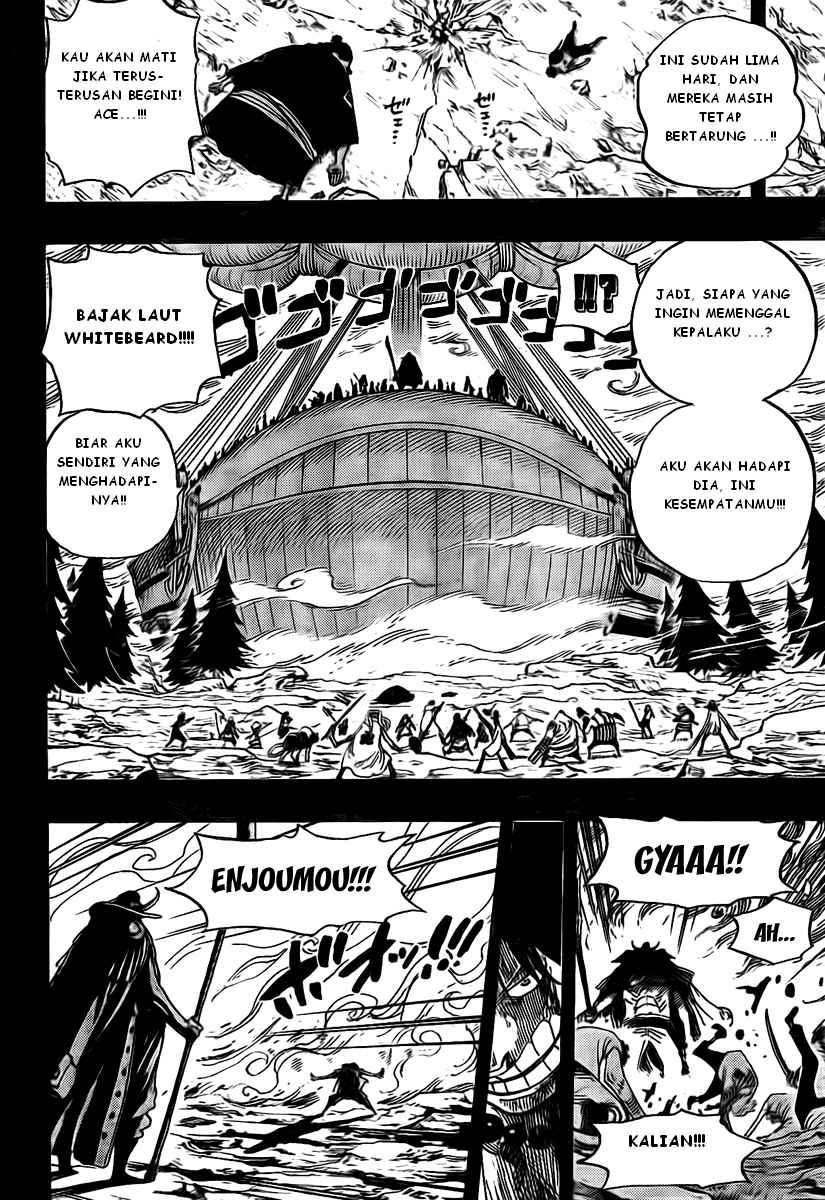 One Piece chapter 552