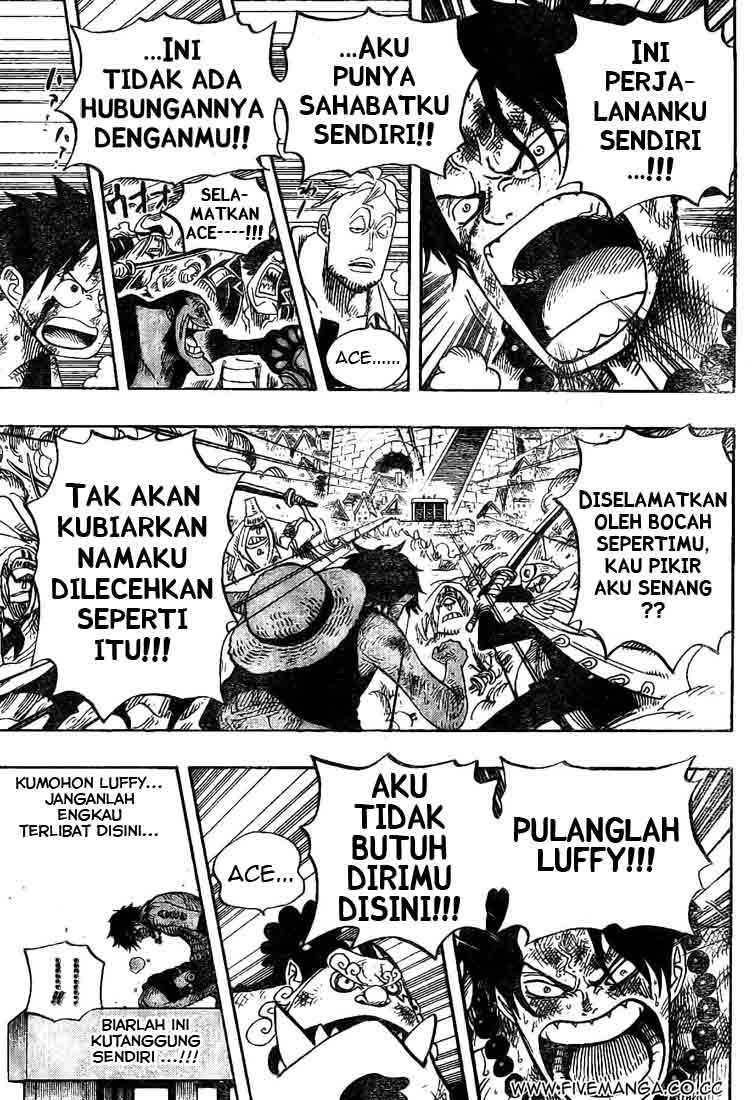 One Piece chapter 558