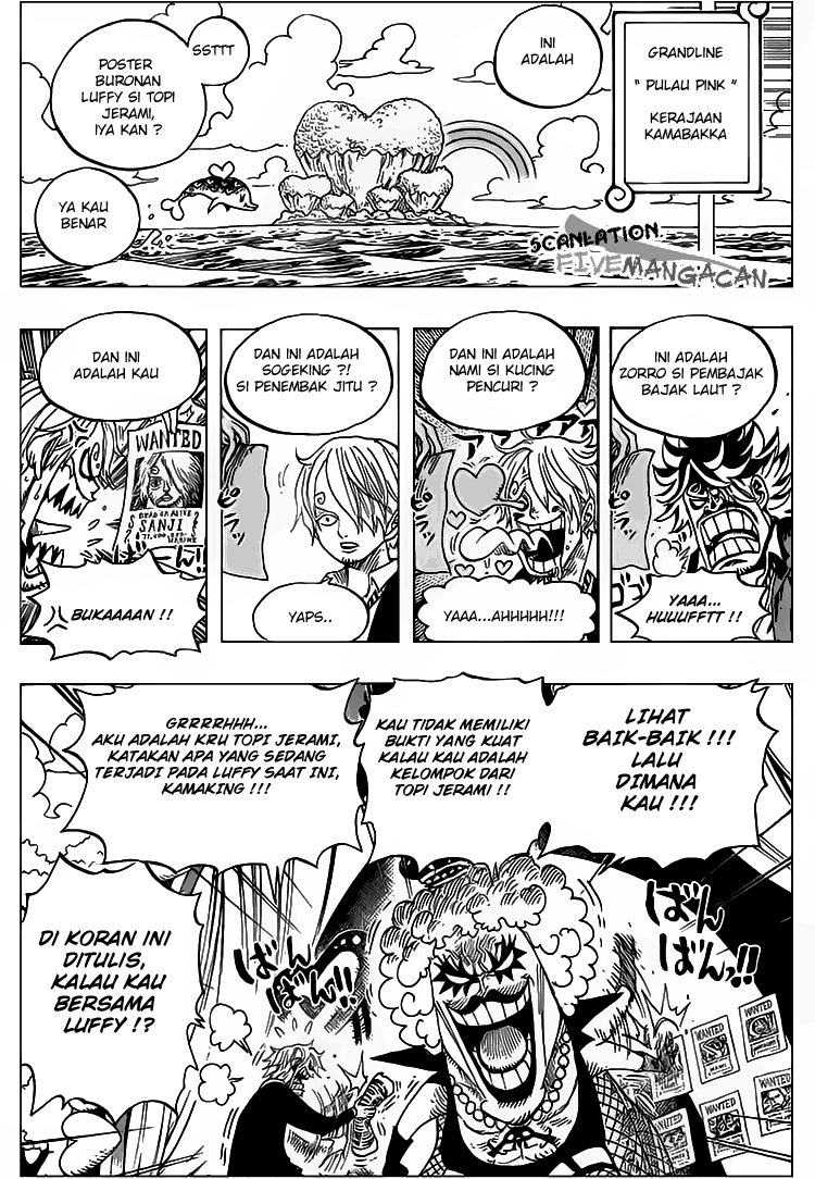 One Piece chapter 593