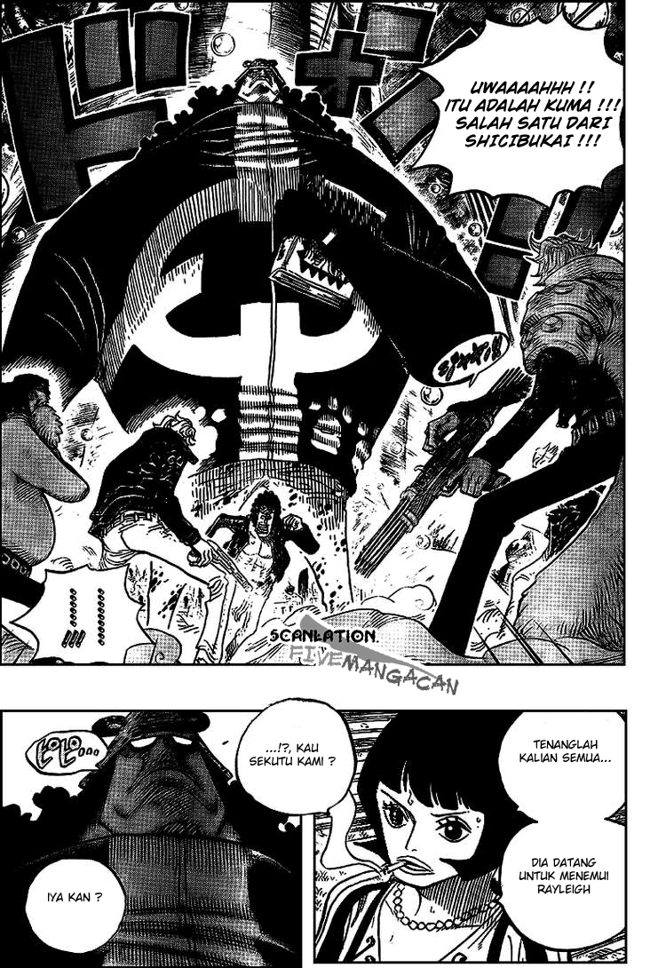 One Piece chapter 593
