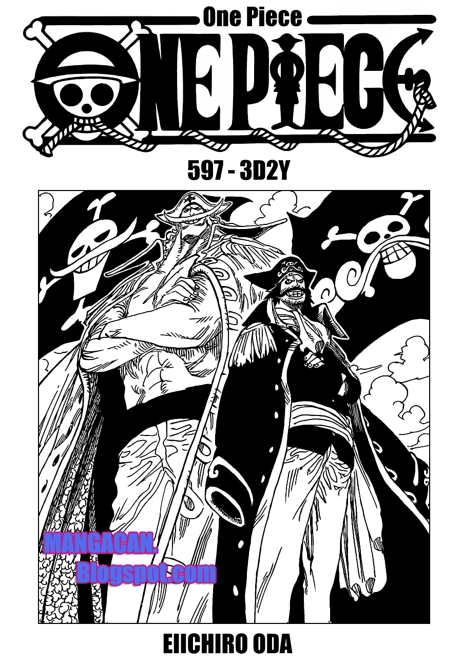 One Piece Chapter 597 Bahasa Indonesia