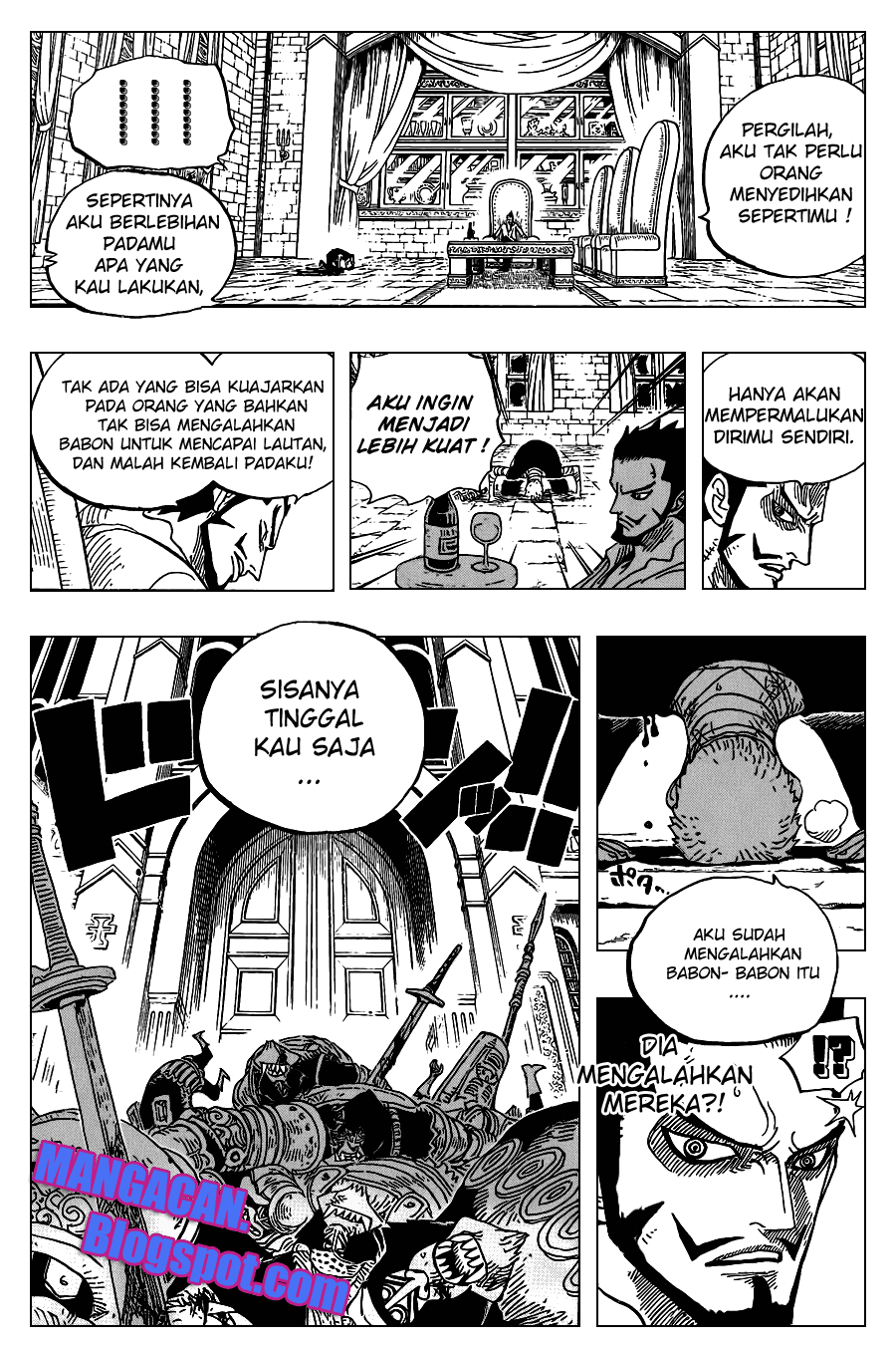 One Piece Chapter 597 Bahasa Indonesia
