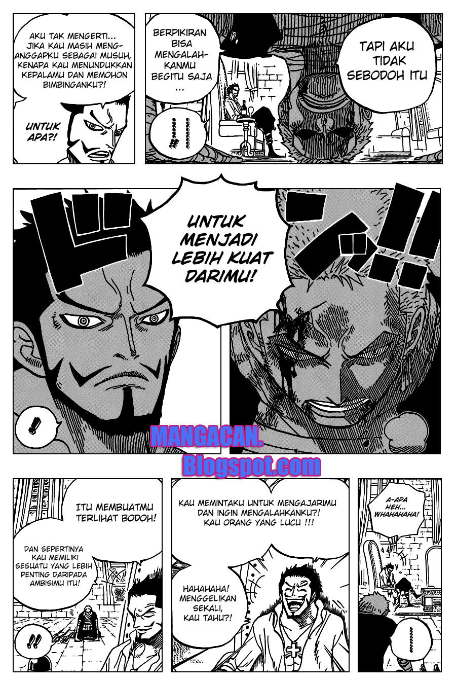 One Piece Chapter 597 Bahasa Indonesia