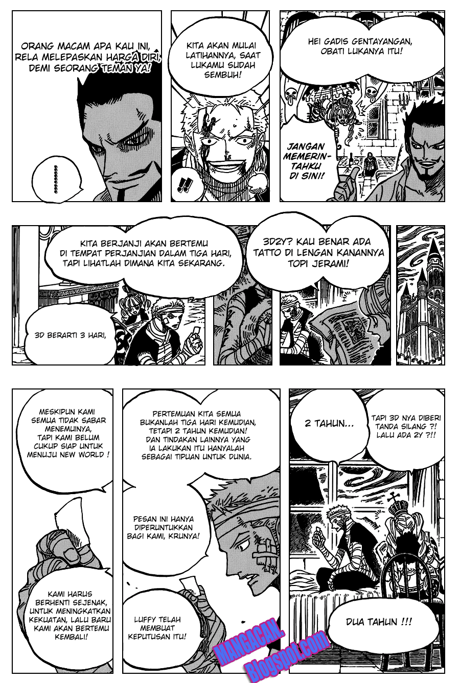 One Piece Chapter 597 Bahasa Indonesia