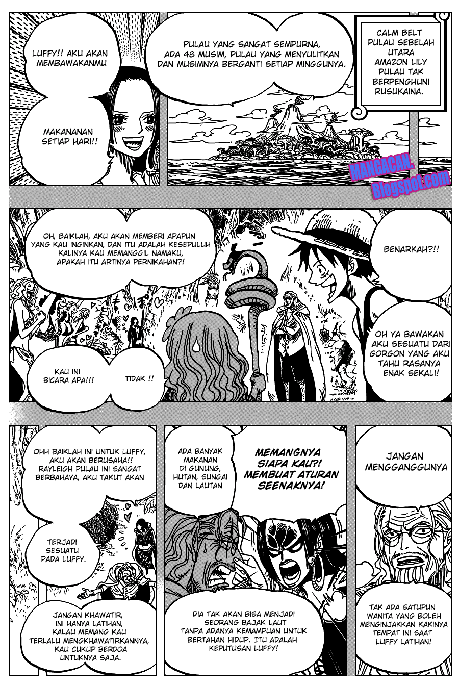 One Piece Chapter 597 Bahasa Indonesia
