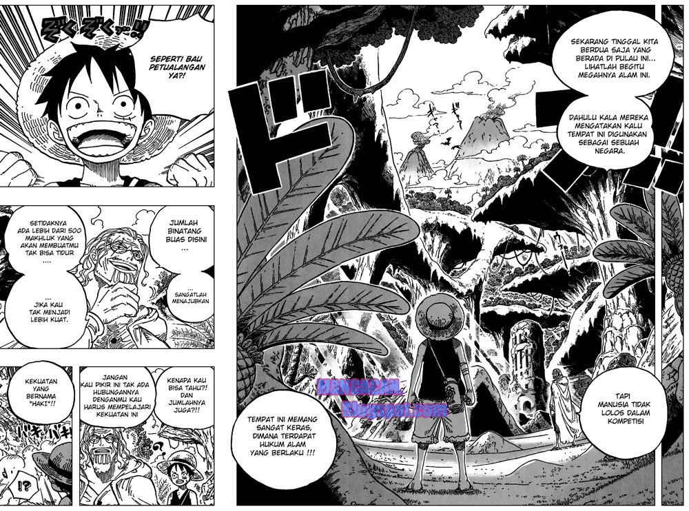 One Piece Chapter 597 Bahasa Indonesia
