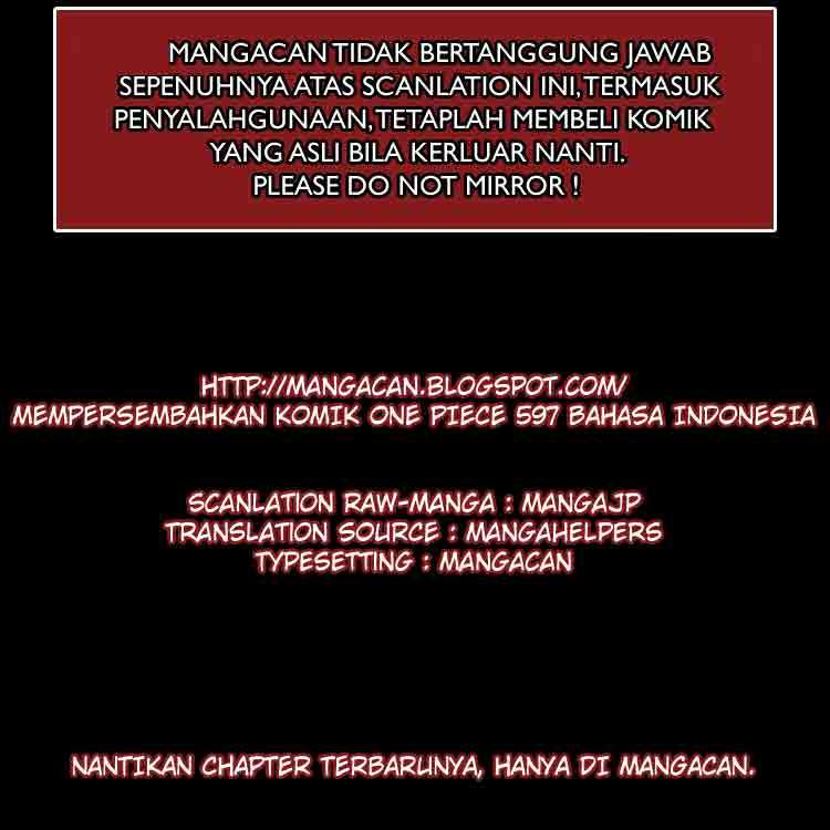 One Piece Chapter 597 Bahasa Indonesia