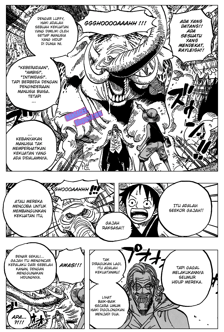 One Piece Chapter 597 Bahasa Indonesia