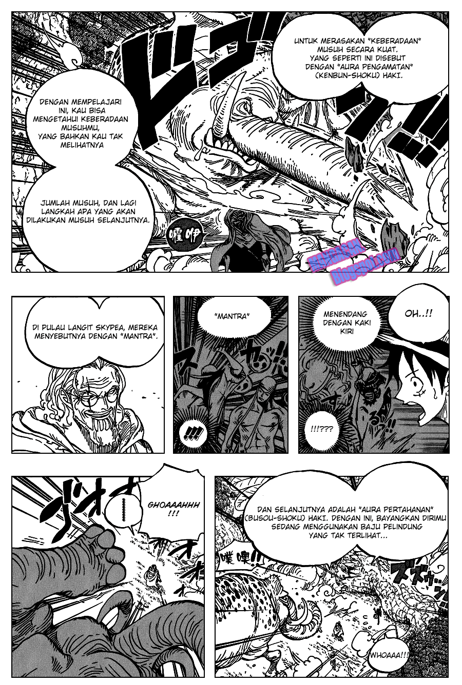 One Piece Chapter 597 Bahasa Indonesia