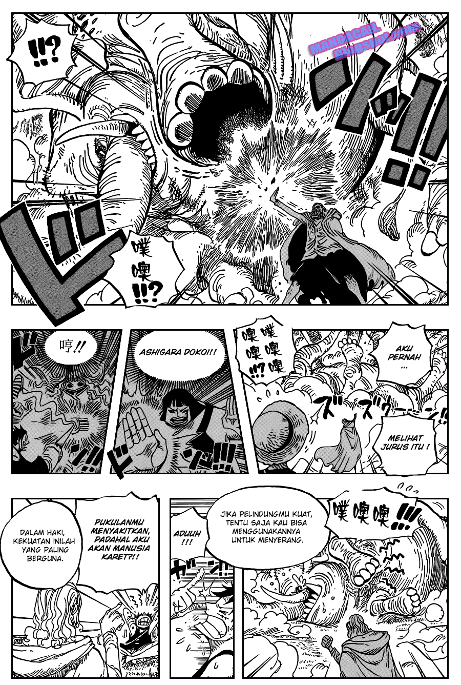 One Piece Chapter 597 Bahasa Indonesia