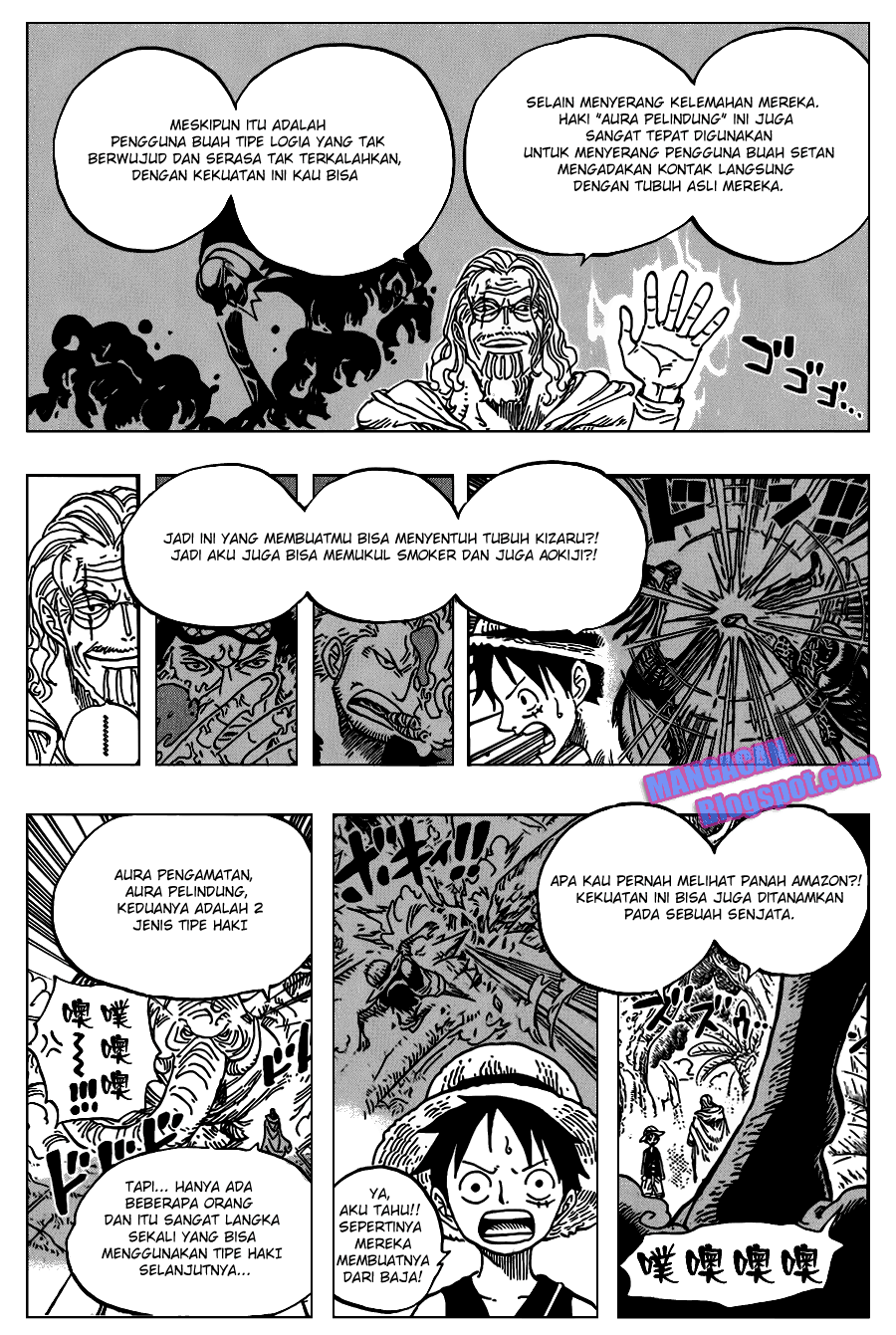 One Piece Chapter 597 Bahasa Indonesia