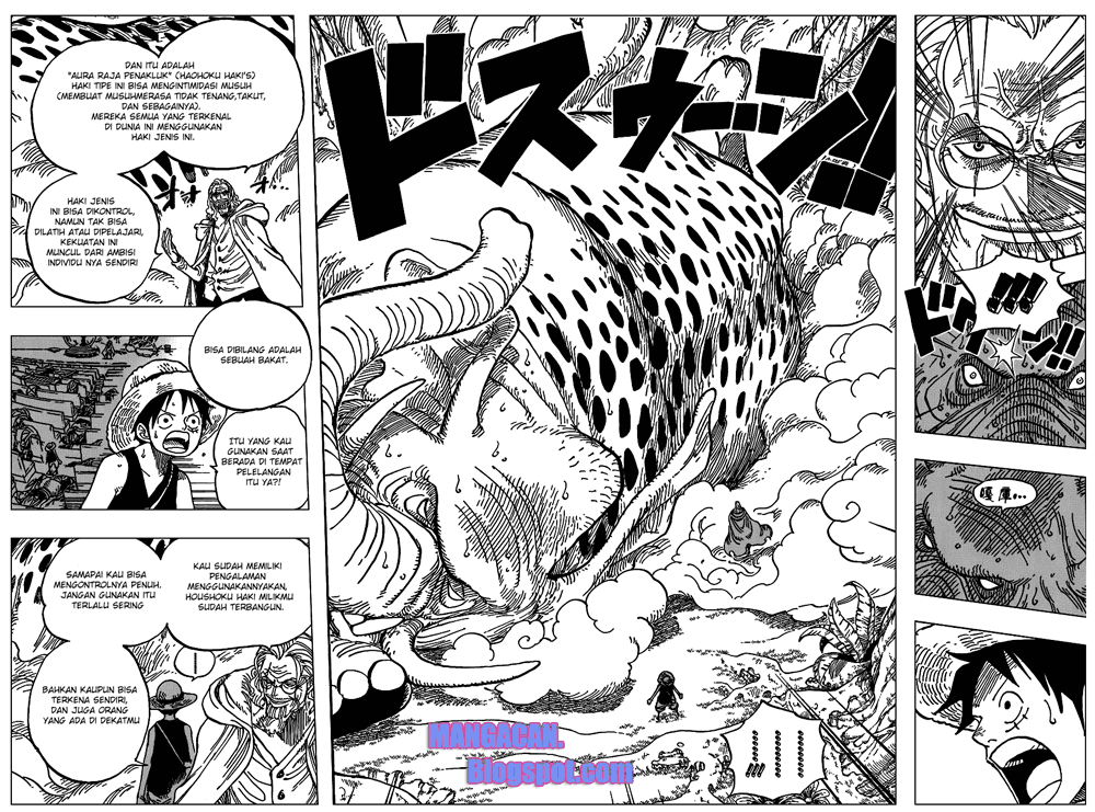 One Piece Chapter 597 Bahasa Indonesia