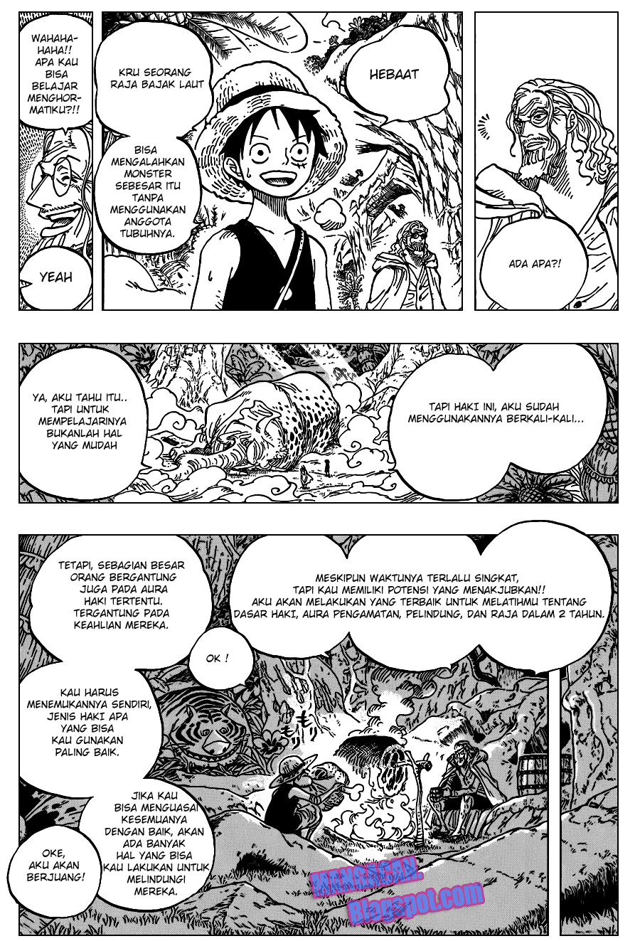 One Piece Chapter 597 Bahasa Indonesia