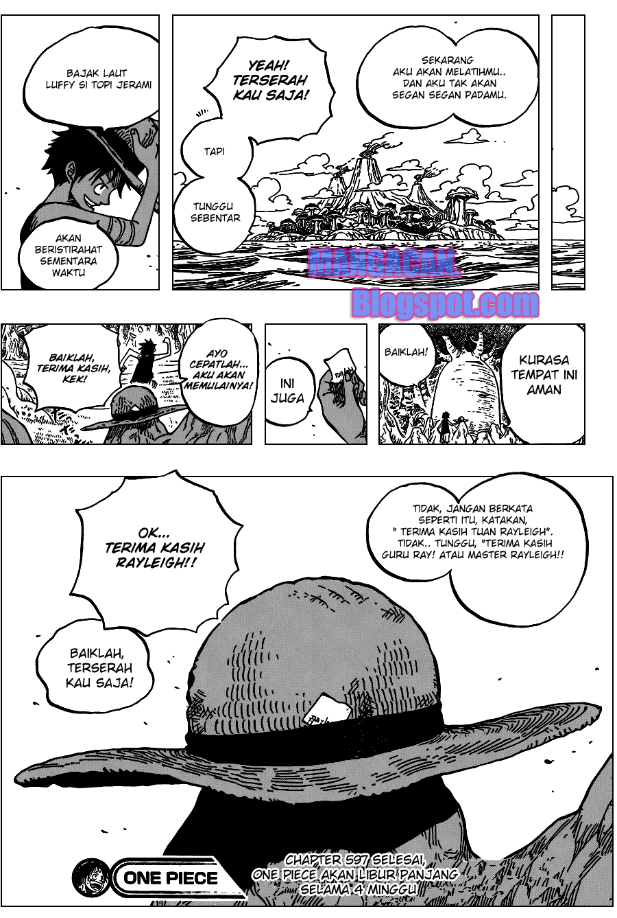 One Piece Chapter 597 Bahasa Indonesia