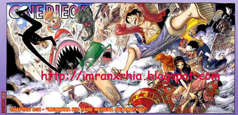 One Piece chapter 612