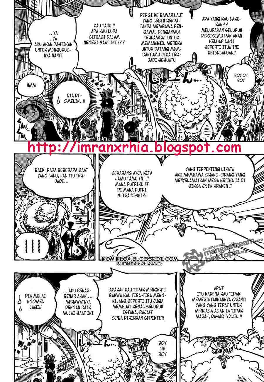 One Piece chapter 612