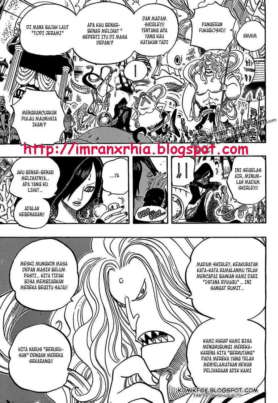 One Piece chapter 612
