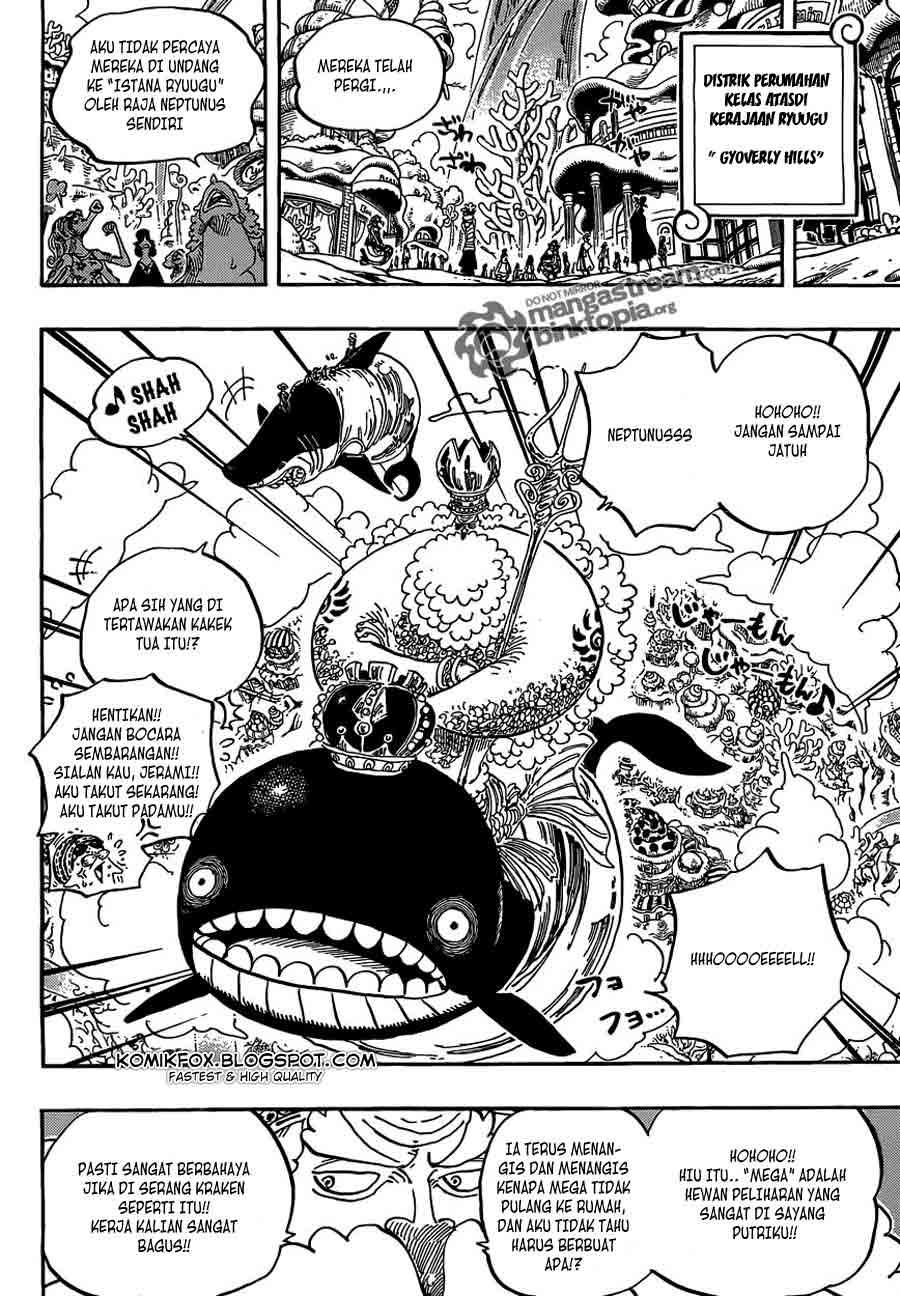 One Piece chapter 612