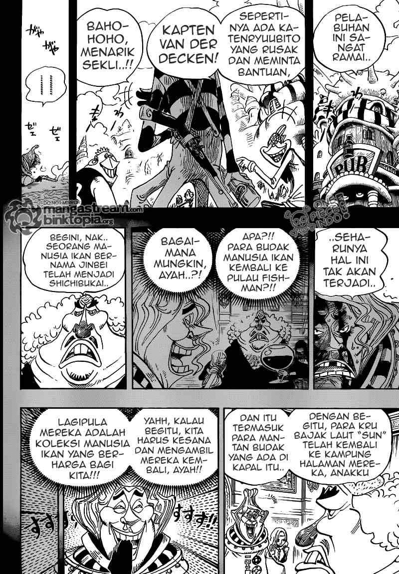 One Piece chapter 625