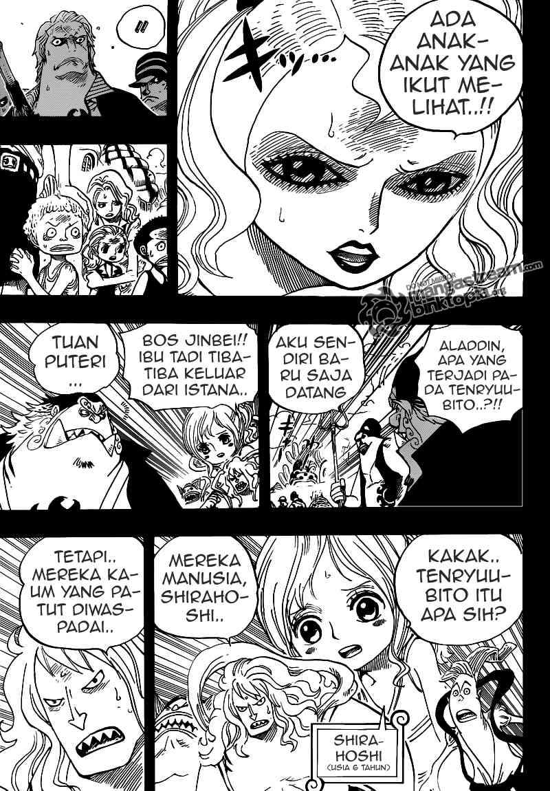 One Piece chapter 625