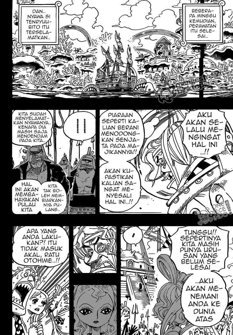 One Piece chapter 625