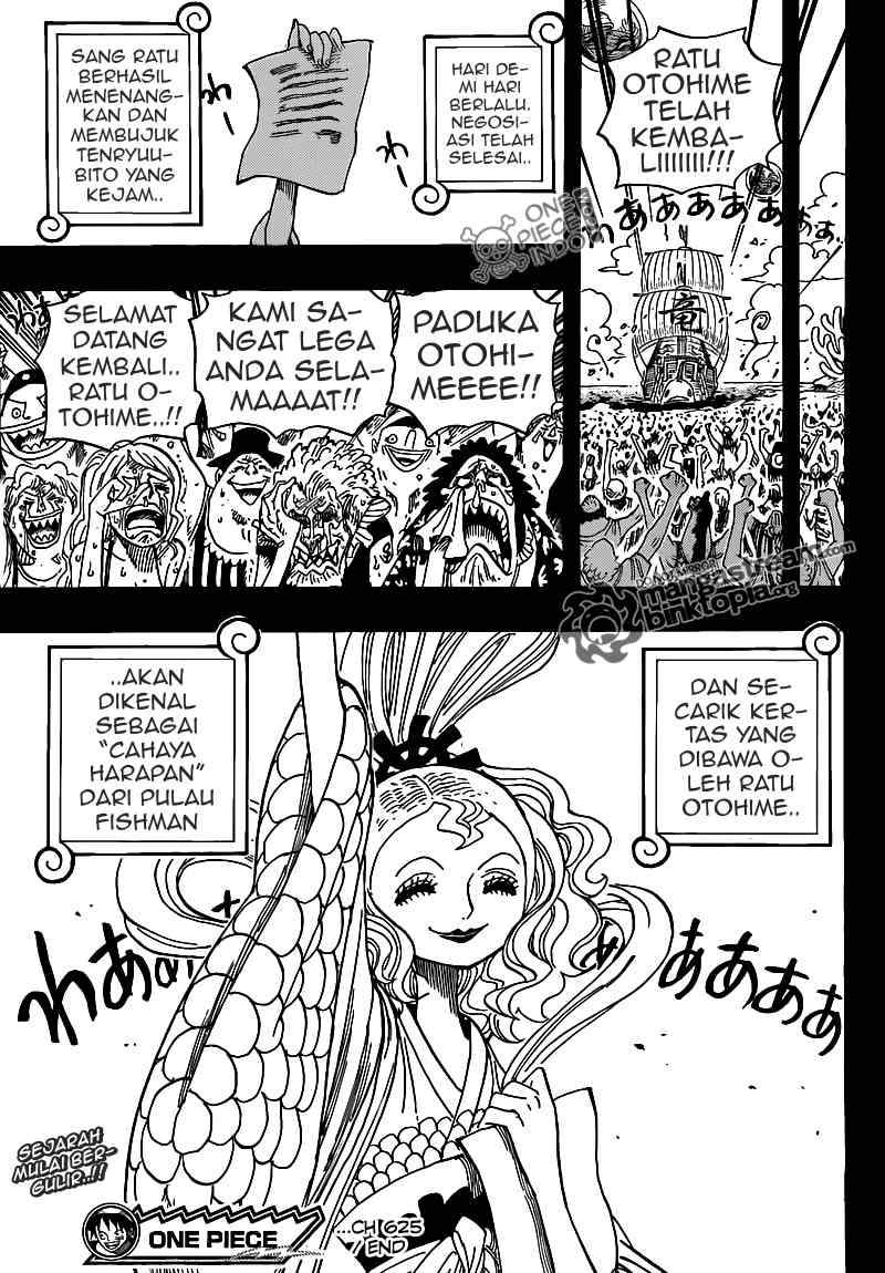 One Piece chapter 625