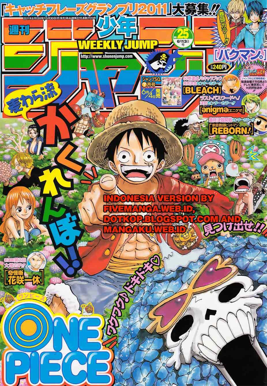 One Piece chapter 626