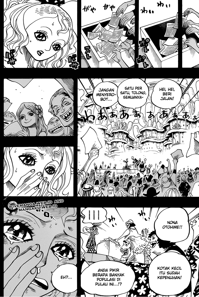 One Piece chapter 626