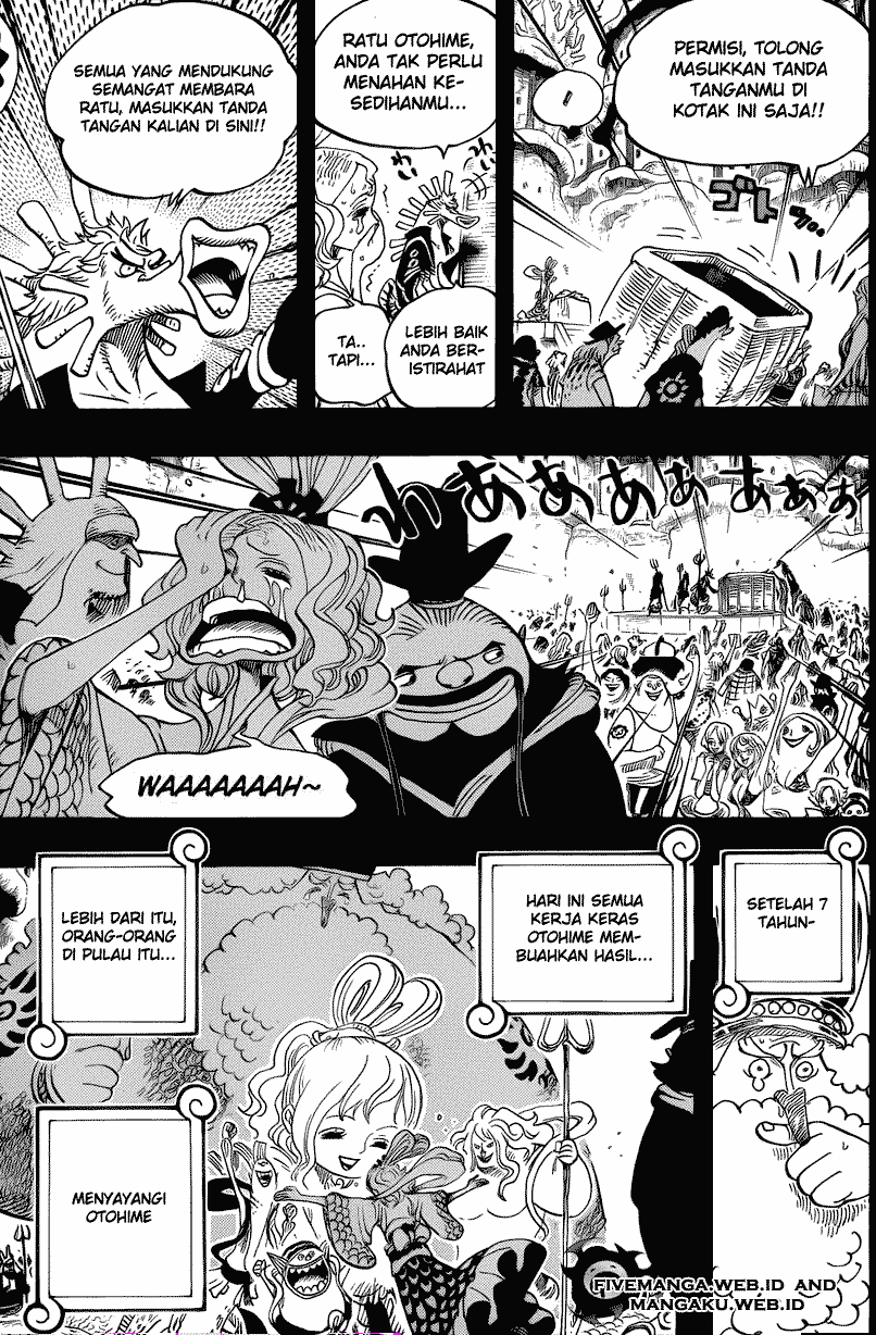 One Piece chapter 626