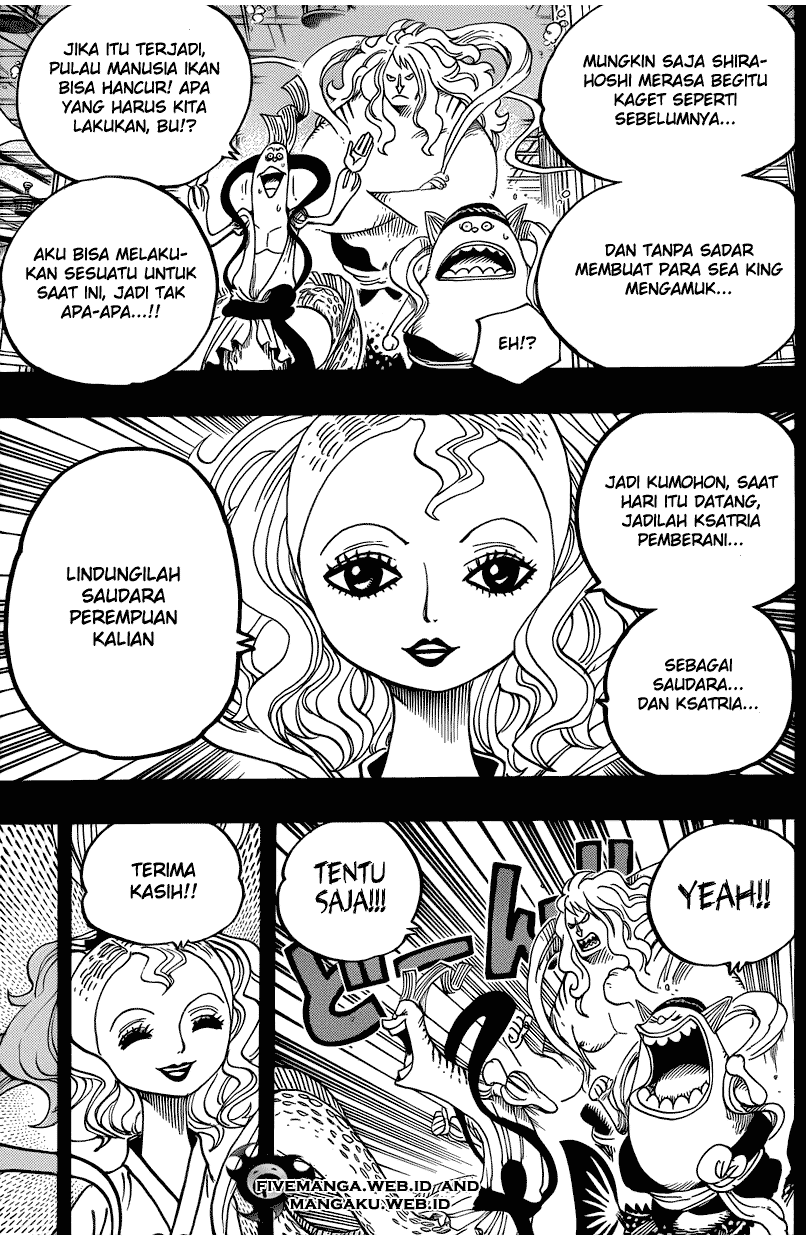 One Piece chapter 626
