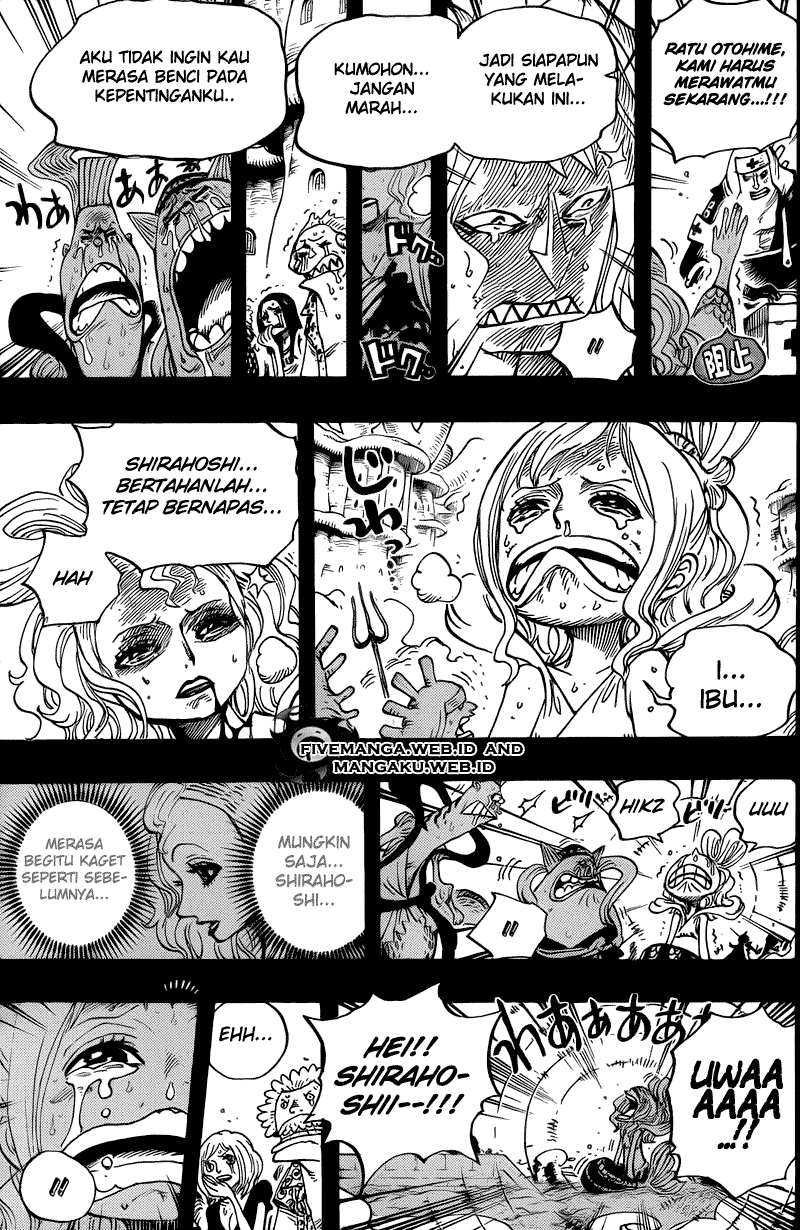 One Piece chapter 626