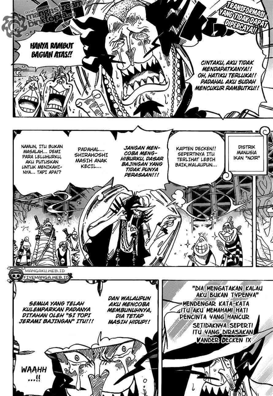 One Piece chapter 631
