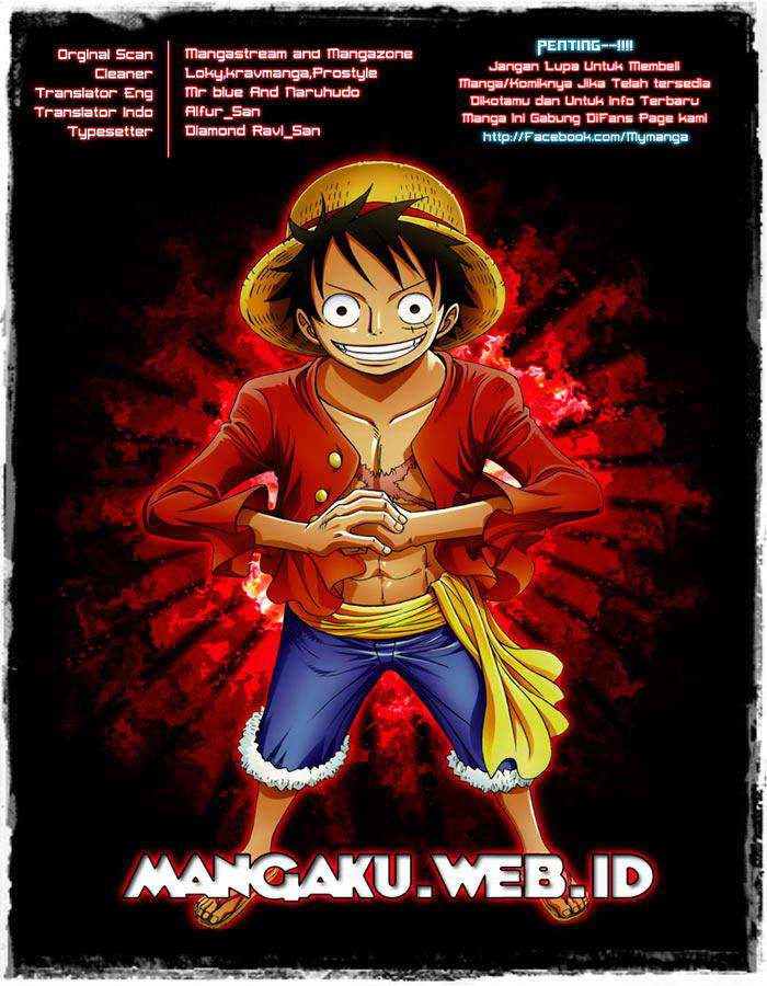 One Piece chapter 651