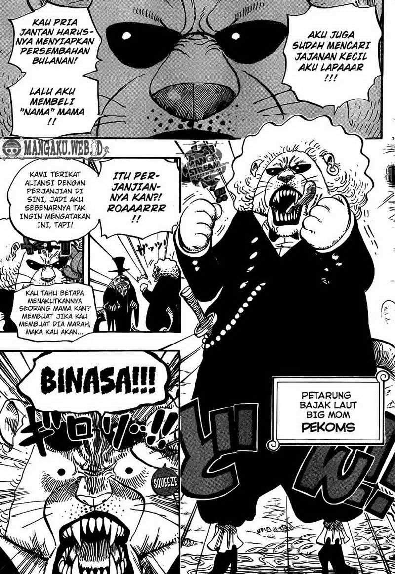 One Piece chapter 651